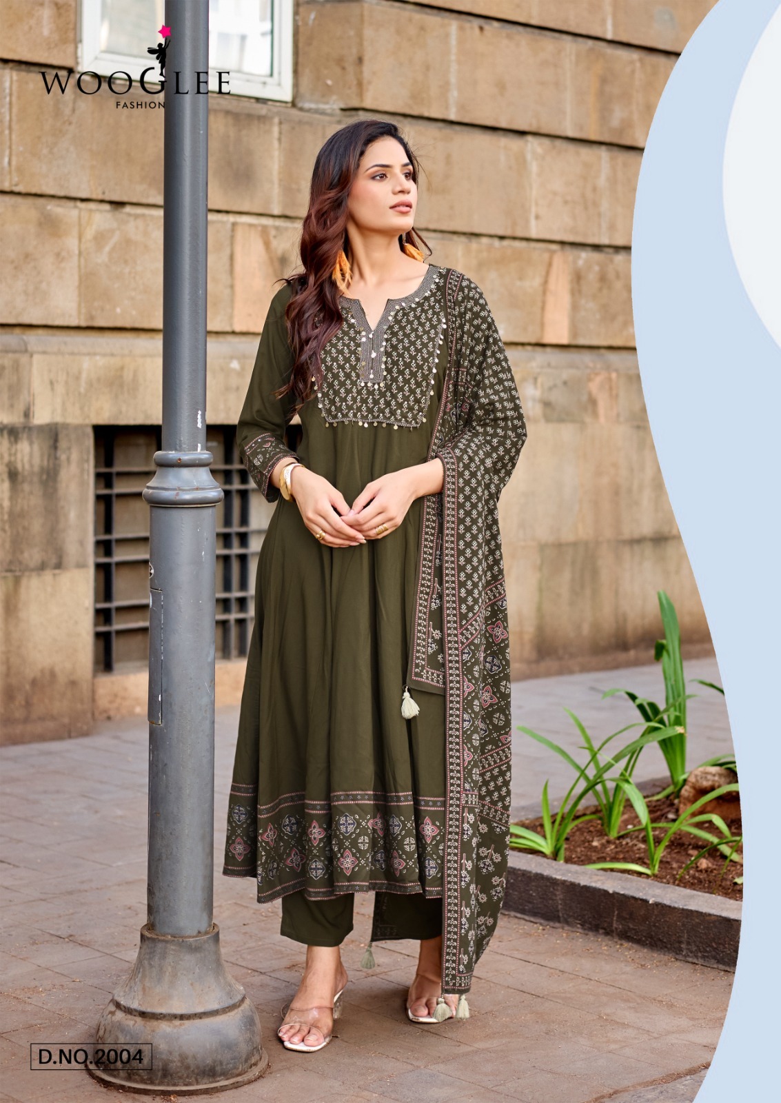 Wooglee Fashion Vastral Readymade Dress Catalog collection 2
