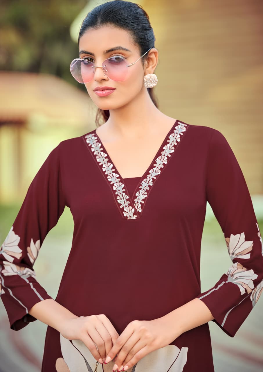 Woodee Harmeen Co Ord Set Catalog collection 8