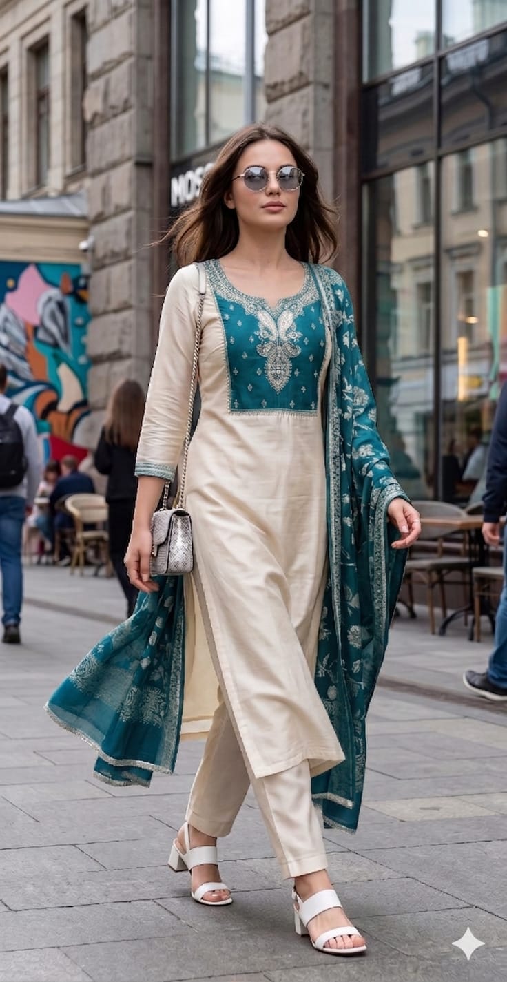 Aarvee Creation Silk Readymade Dress Catalog collection 1
