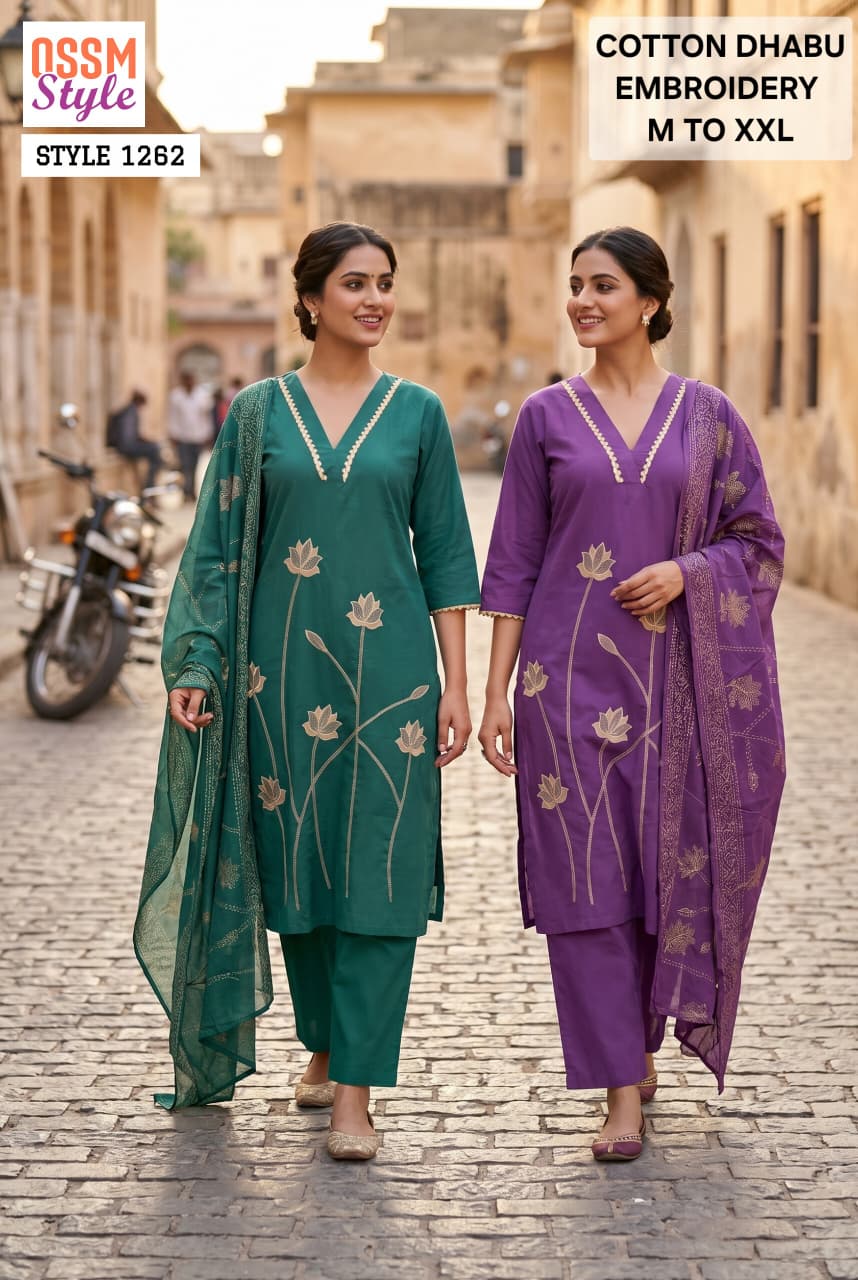 Ossm Style 1262 Readymade Dress Size Set collection 1