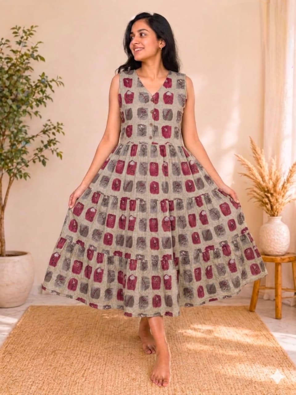 Aarvee Creation SS One Piece Dress Catalog collection 1