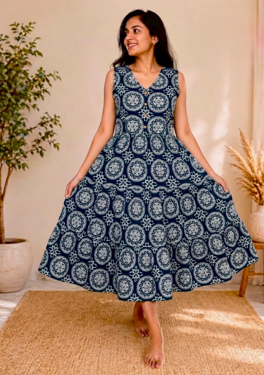 Aarvee Creation SS One Piece Dress Catalog collection 9