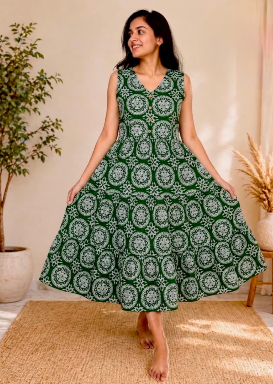 Aarvee Creation SS One Piece Dress Catalog collection 3