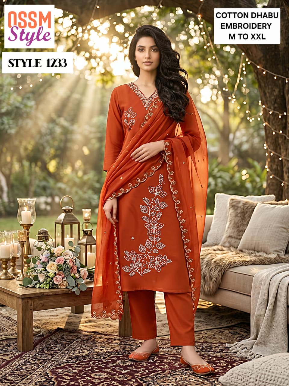 Ossm Style 1233 Readymade Dress Size Set collection 1