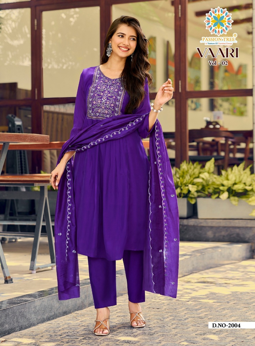 Passion Tree Vaari Vol 2 Readymade Dress Catalog collection 4