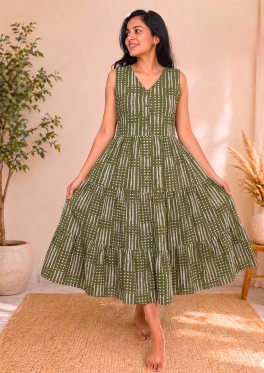 Aarvee Creation SS One Piece Dress Catalog collection 5
