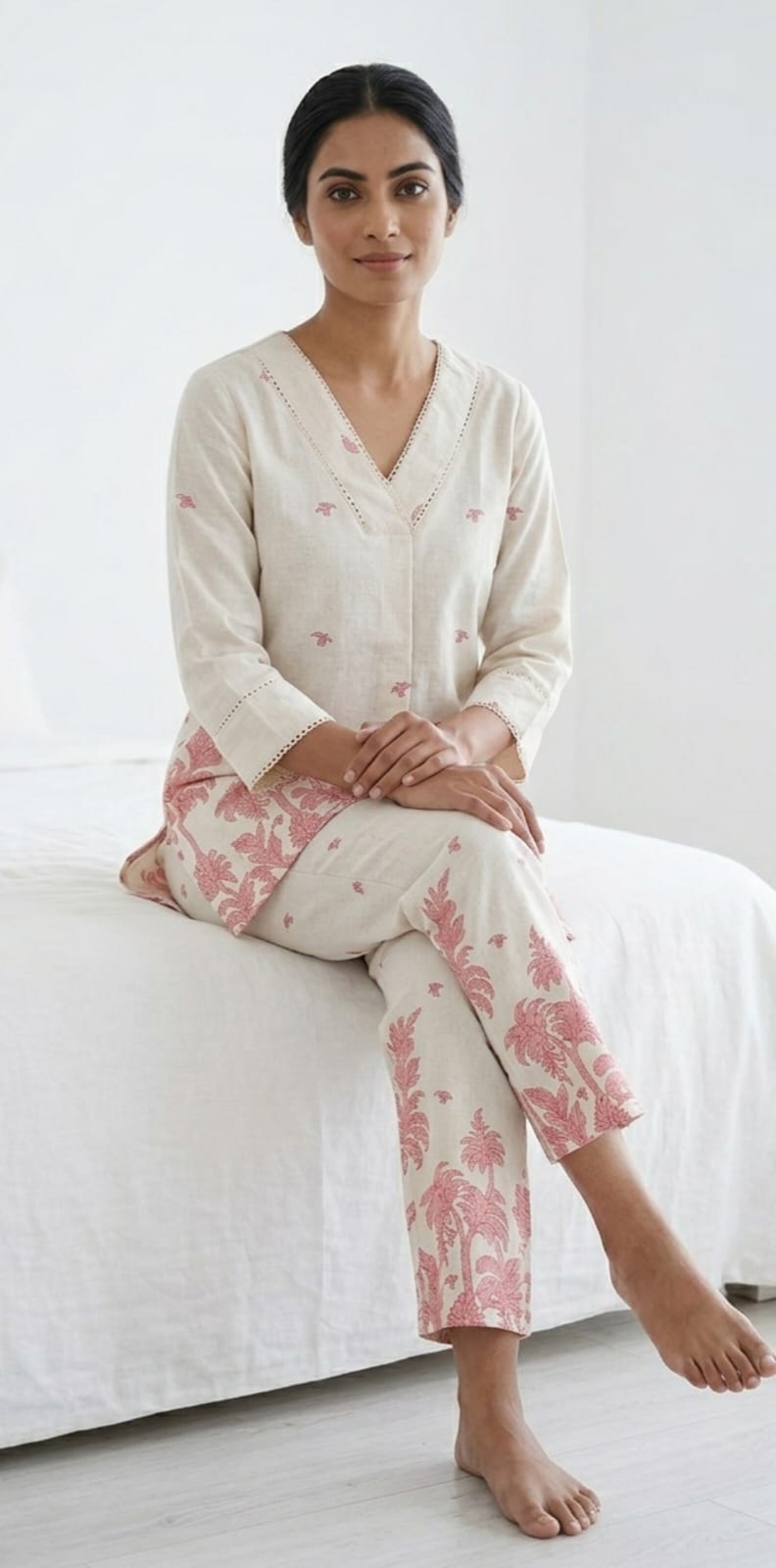 Aarvee Creation Cotton Co Ord Set Size Set at Wholesale Rate collection 8