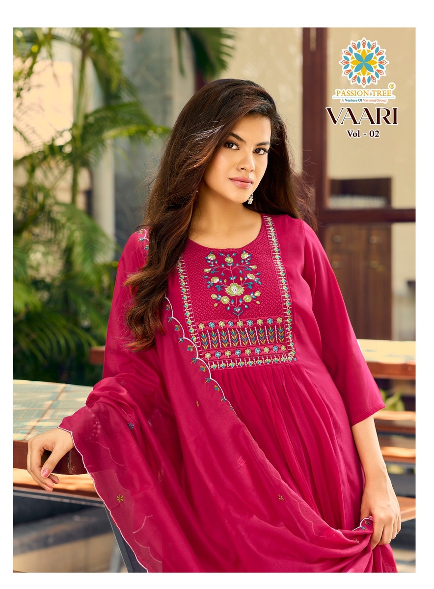 Passion Tree Vaari Vol 2 Readymade Dress Catalog collection 6