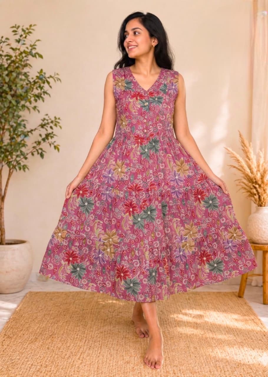 Aarvee Creation SS One Piece Dress Catalog collection 4