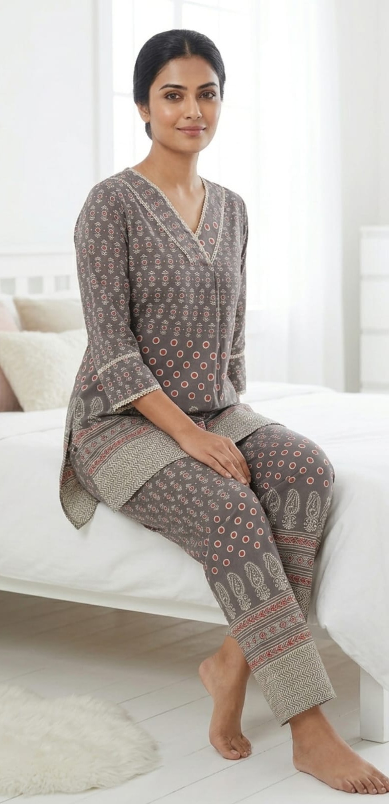 Aarvee Creation Cotton Co Ord Set Size Set at Wholesale Rate collection 1