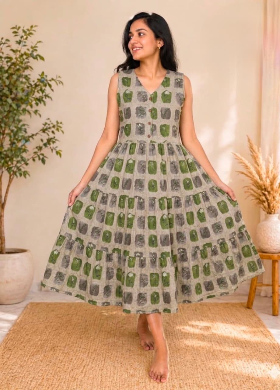 Aarvee Creation SS One Piece Dress Catalog collection 8