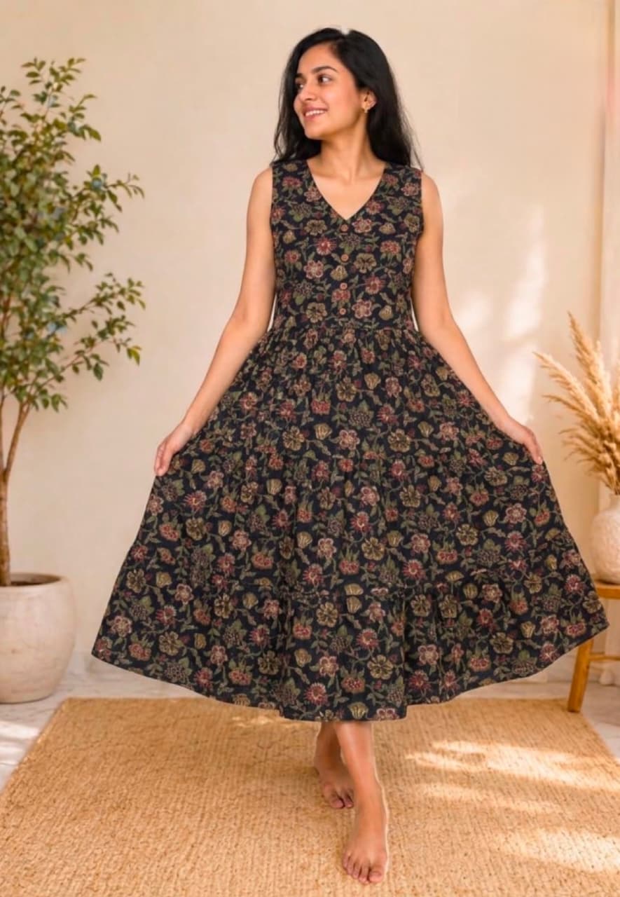 Aarvee Creation SS One Piece Dress Catalog collection 7
