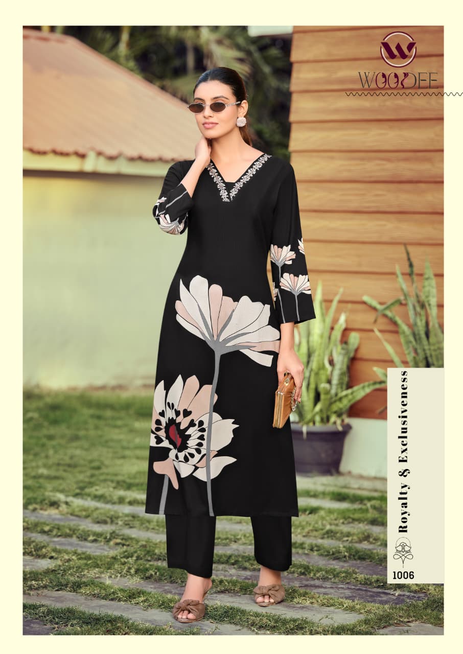 Woodee Harmeen Co Ord Set Catalog collection 5