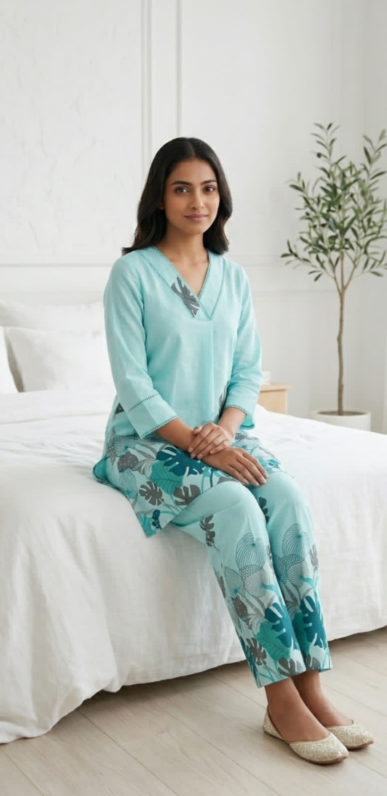 Aarvee Creation Cotton Co Ord Set Size Set at Wholesale Rate collection 12