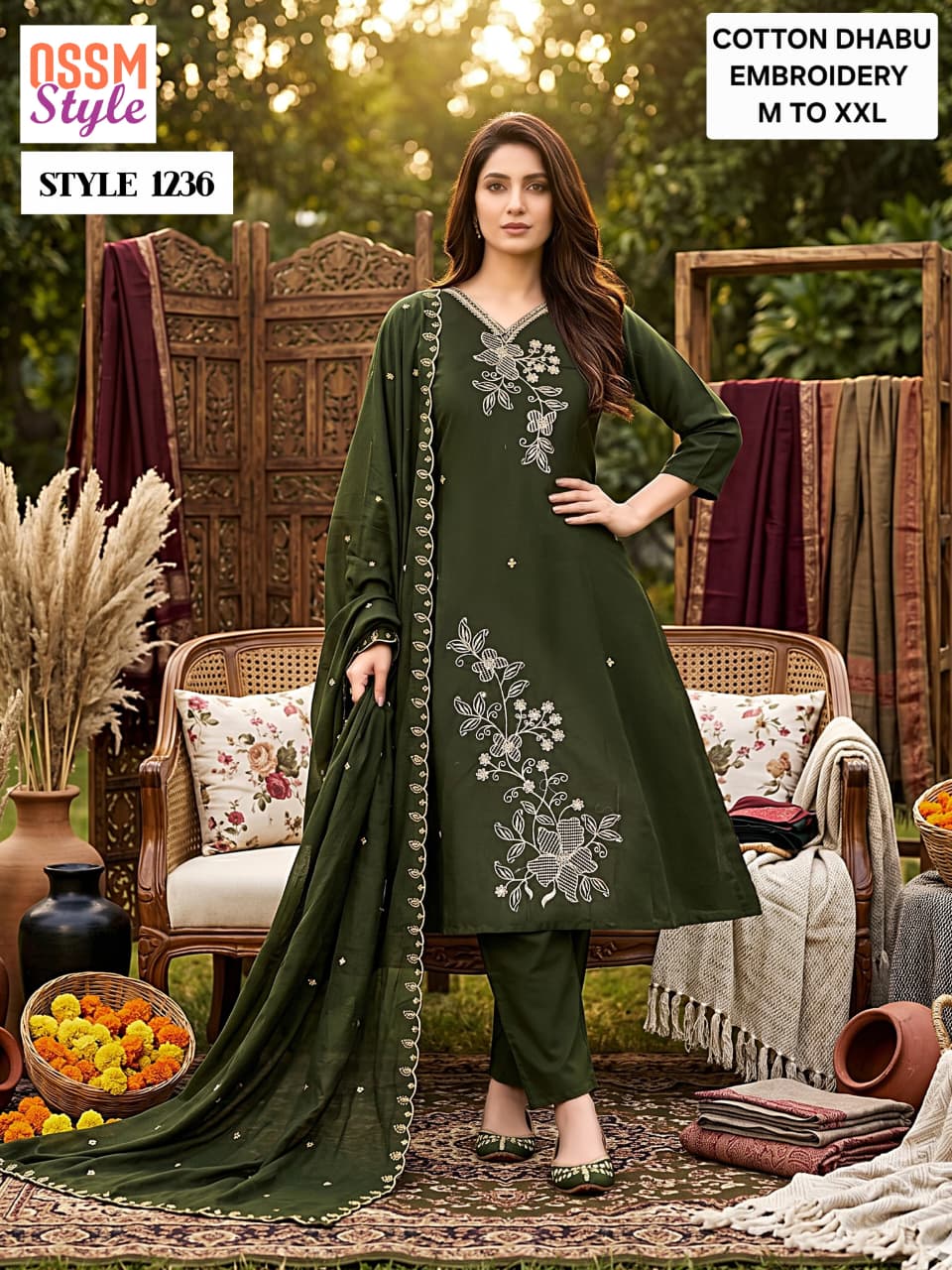 Ossm Style 1236 Readymade Dress Size Set collection 1