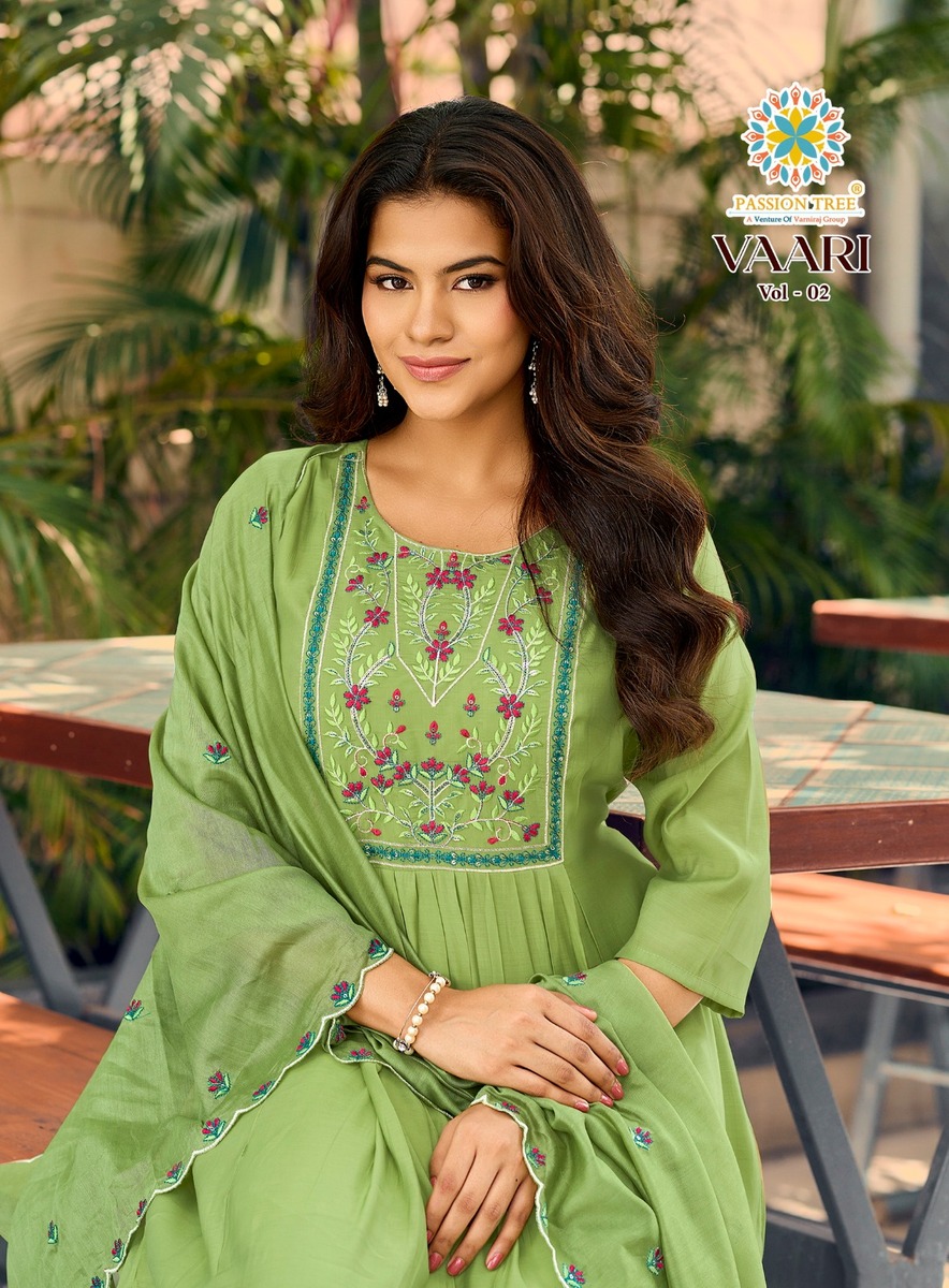 Passion Tree Vaari Vol 2 Readymade Dress Catalog collection 1
