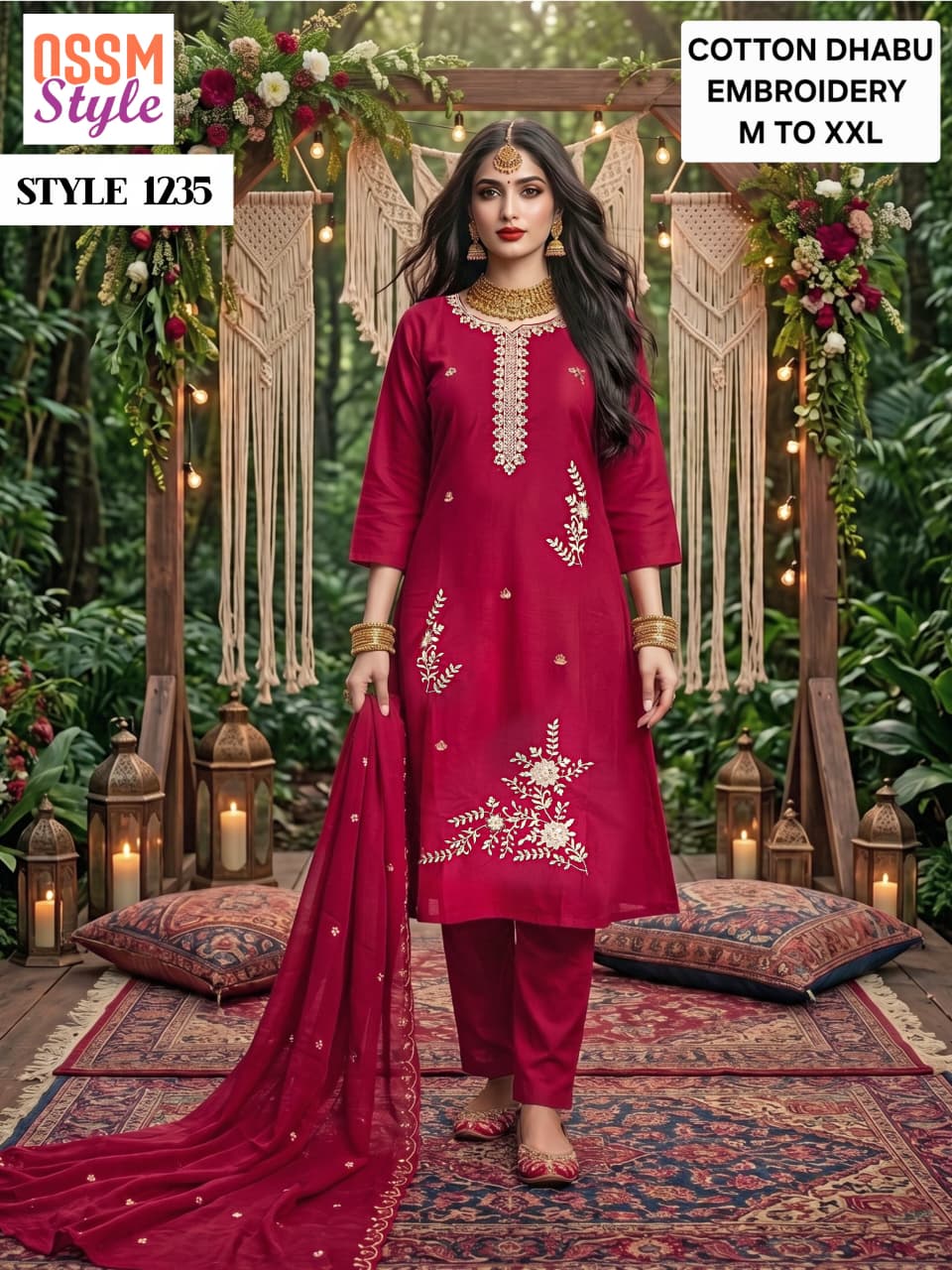 Ossm Style 1235 Readymade Dress Size Set collection 1
