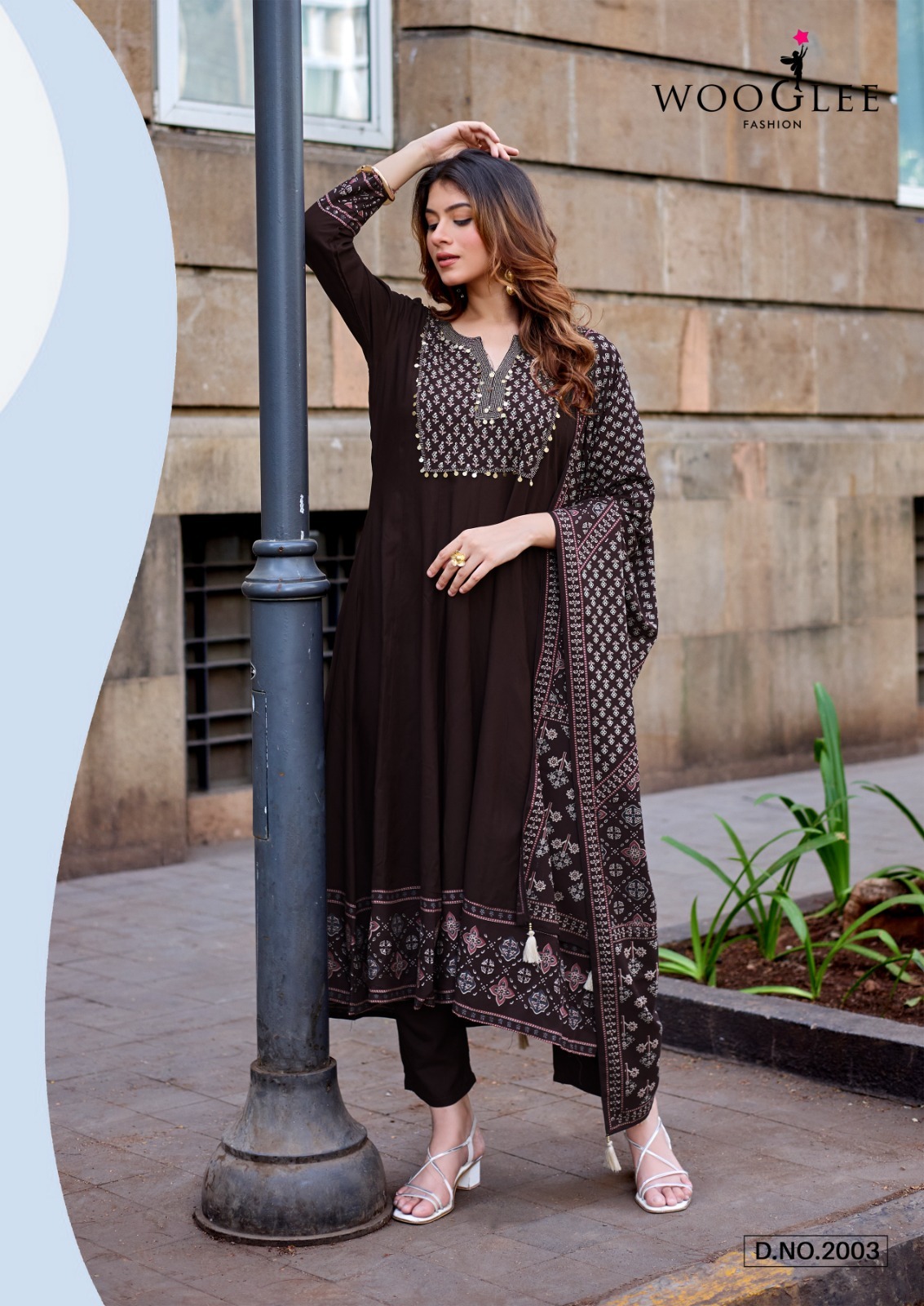 Wooglee Fashion Vastral Readymade Dress Catalog collection 1