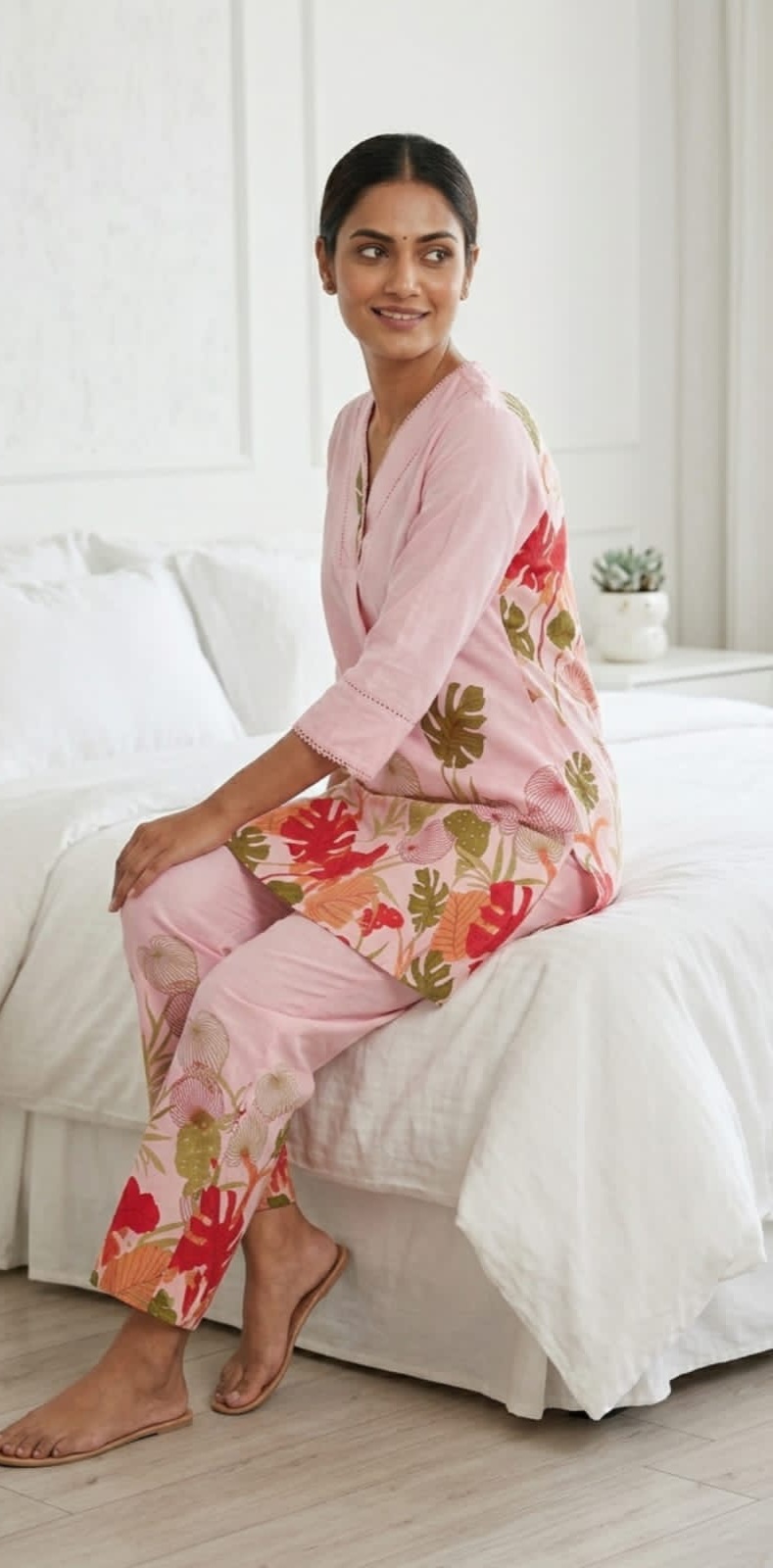 Aarvee Creation Cotton Co Ord Set Size Set at Wholesale Rate collection 6