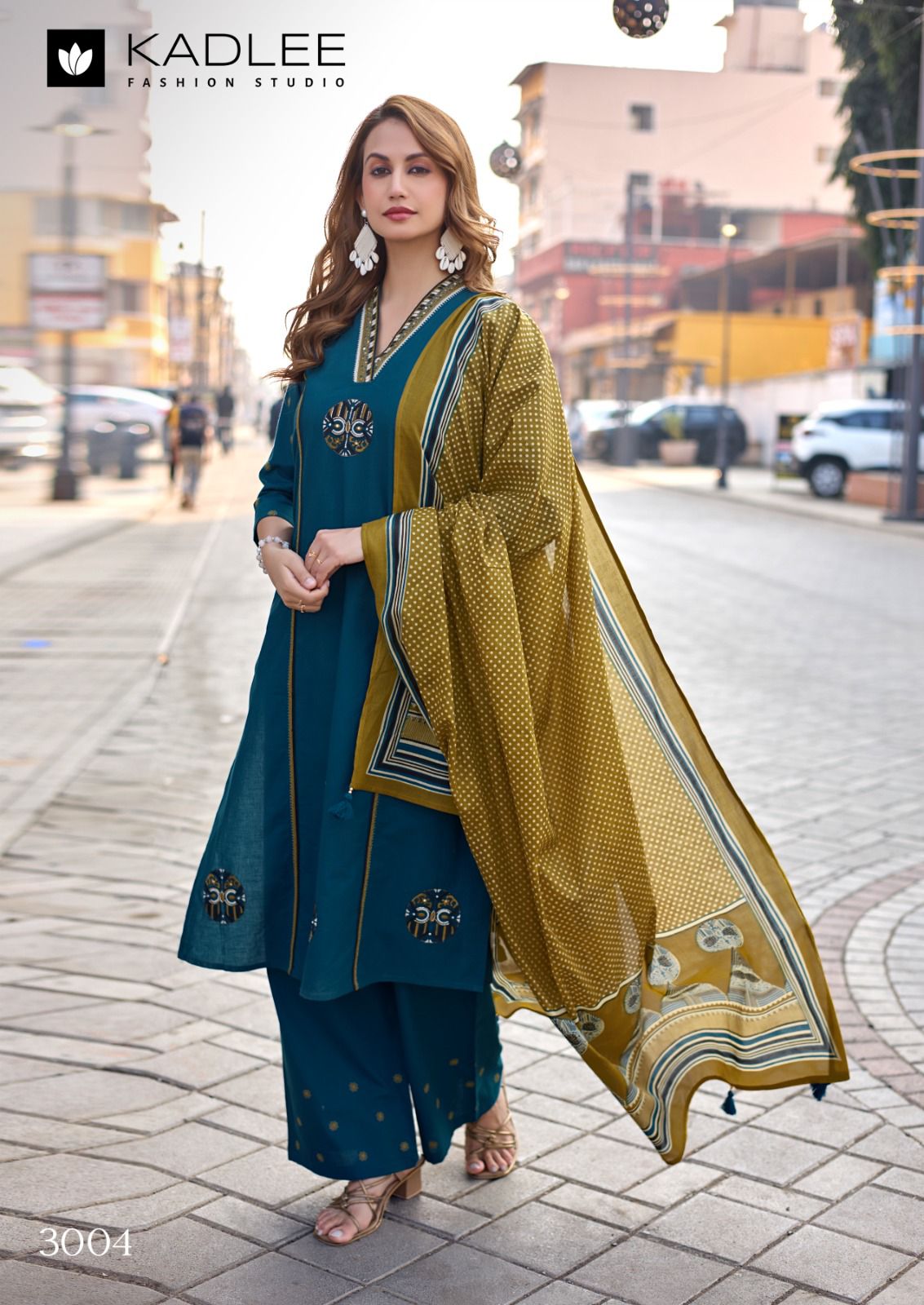Kadlee Varuni Cotton Salwar Kameez Catalog collection 6