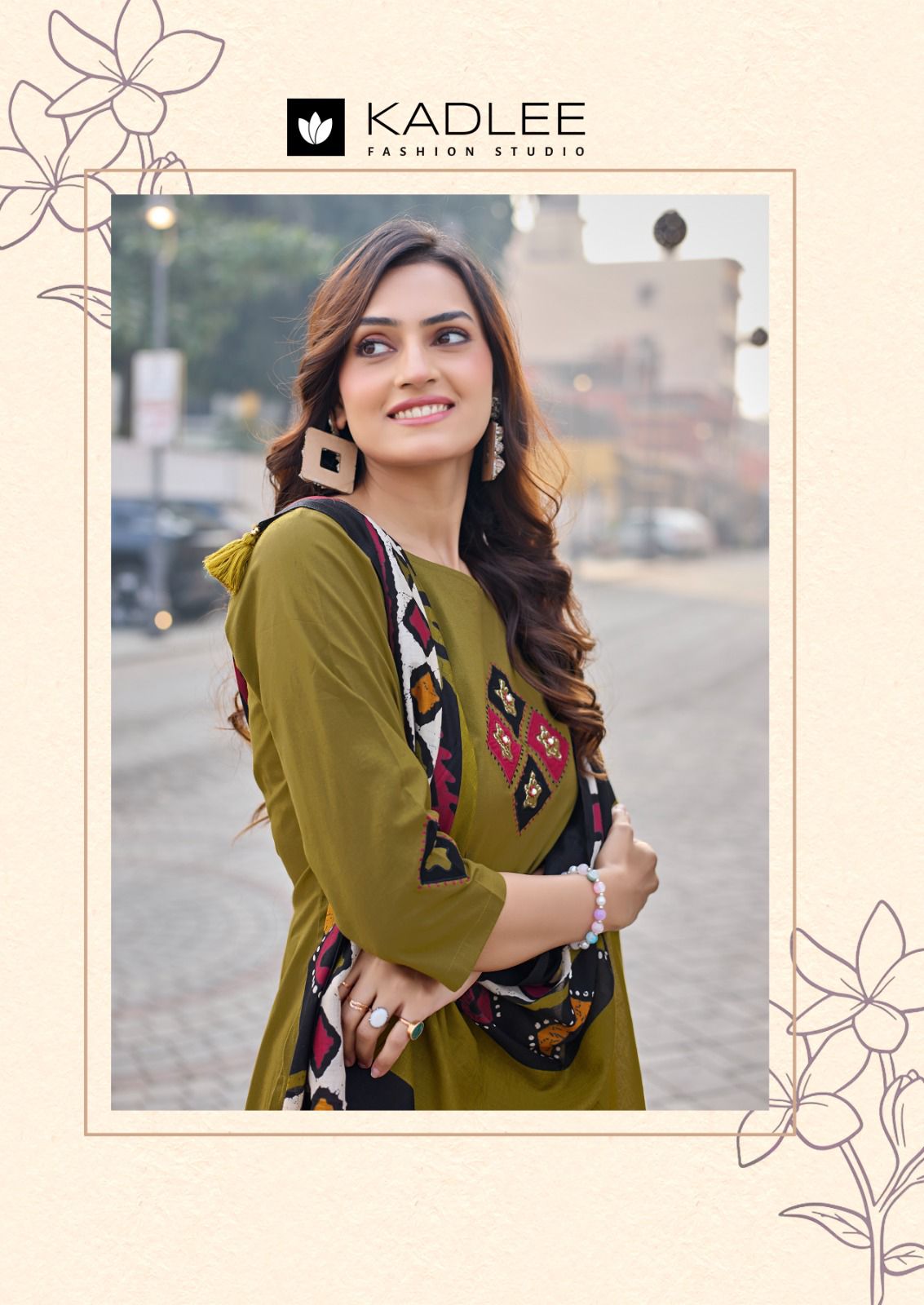 Kadlee Varuni Cotton Salwar Kameez Catalog collection 5