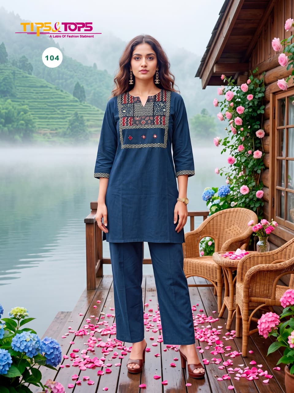 Tips And Tops Senorita Co Ord Set Catalog collection 3