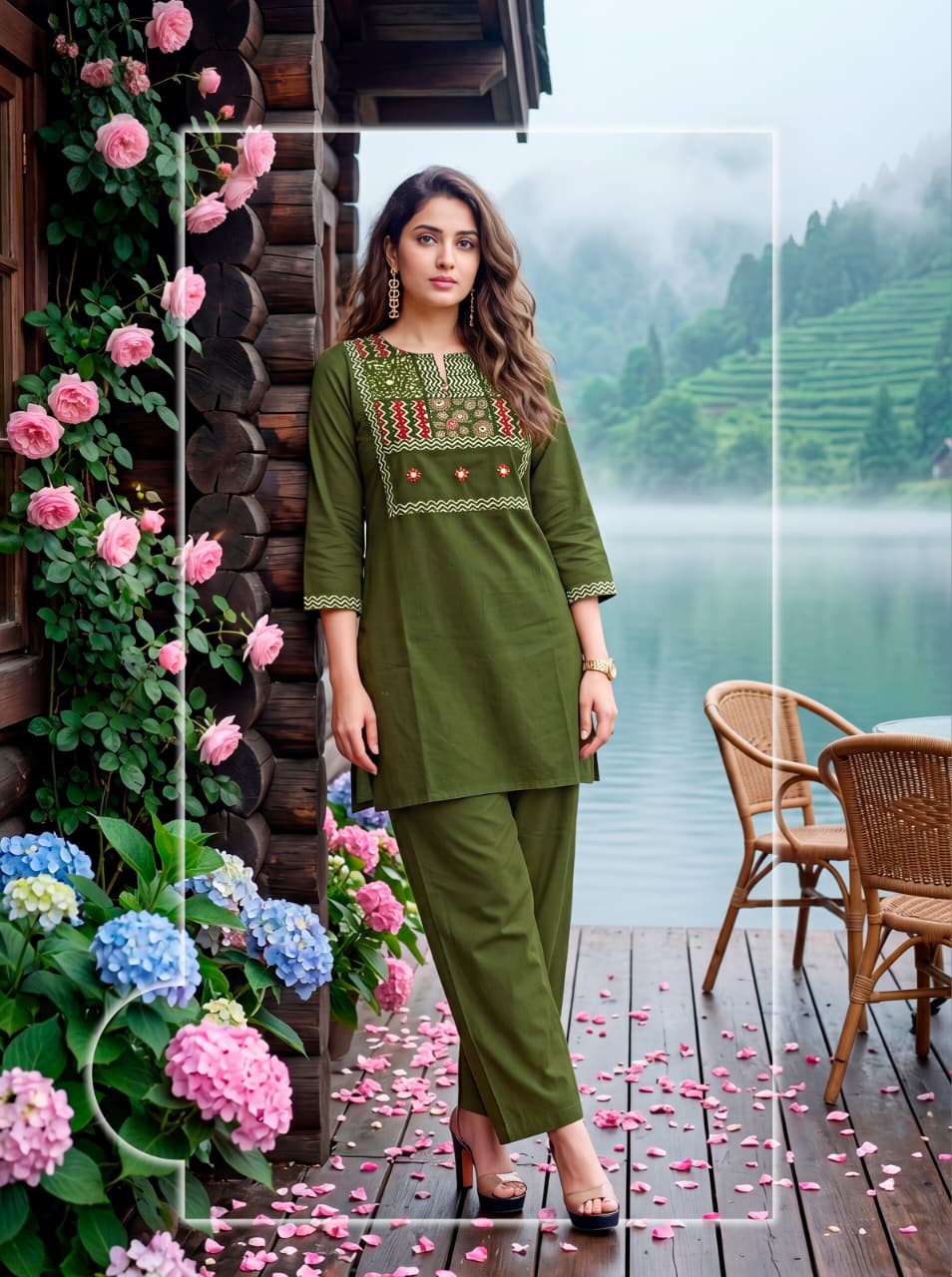 Tips And Tops Senorita Co Ord Set Catalog collection 1