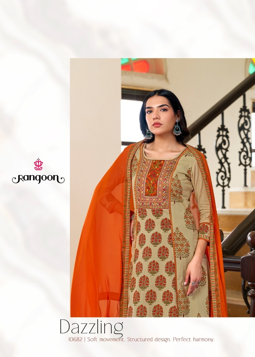 Rangoon Rupali Anarkali Suits Catalog at Wholesale Rate collection 1