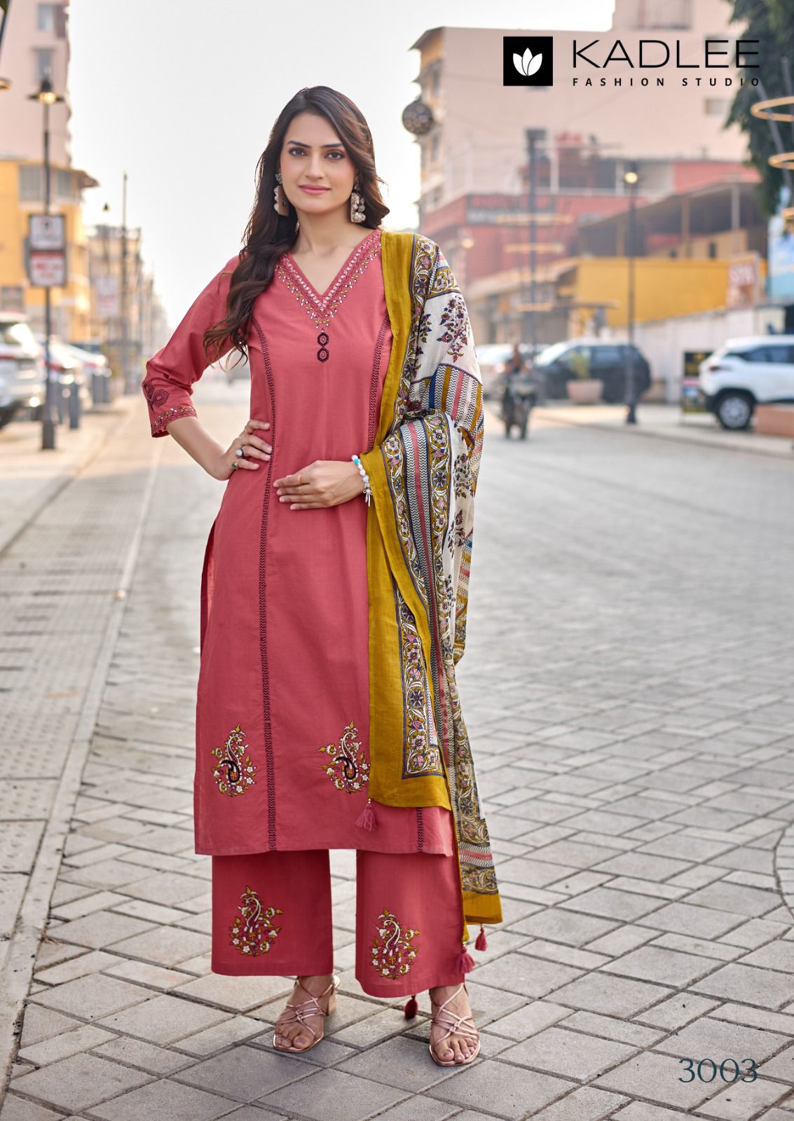 Kadlee Varuni Cotton Salwar Kameez Catalog collection 3