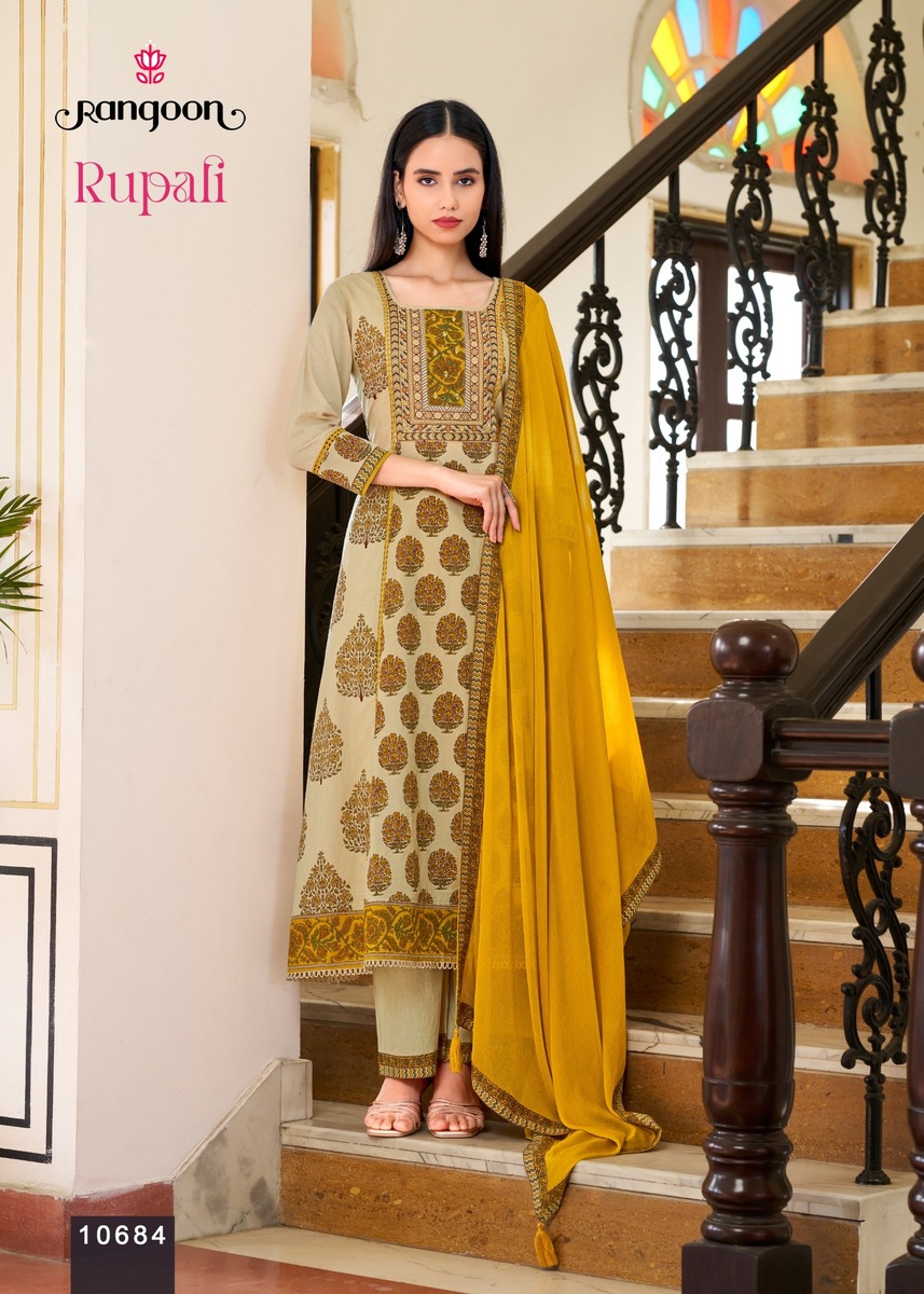Rangoon Rupali Anarkali Suits Catalog at Wholesale Rate collection 2