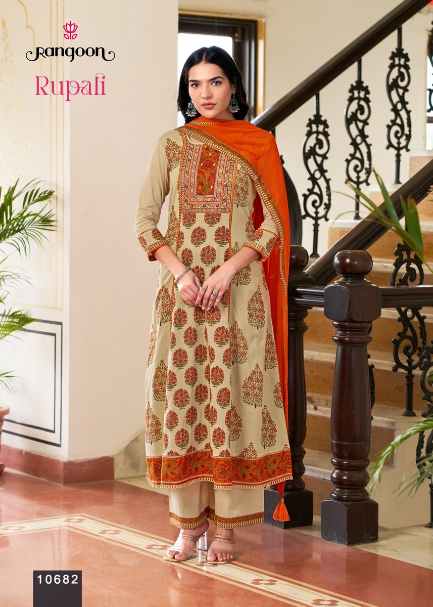 Rangoon Rupali Anarkali Suits Catalog at Wholesale Rate collection 3