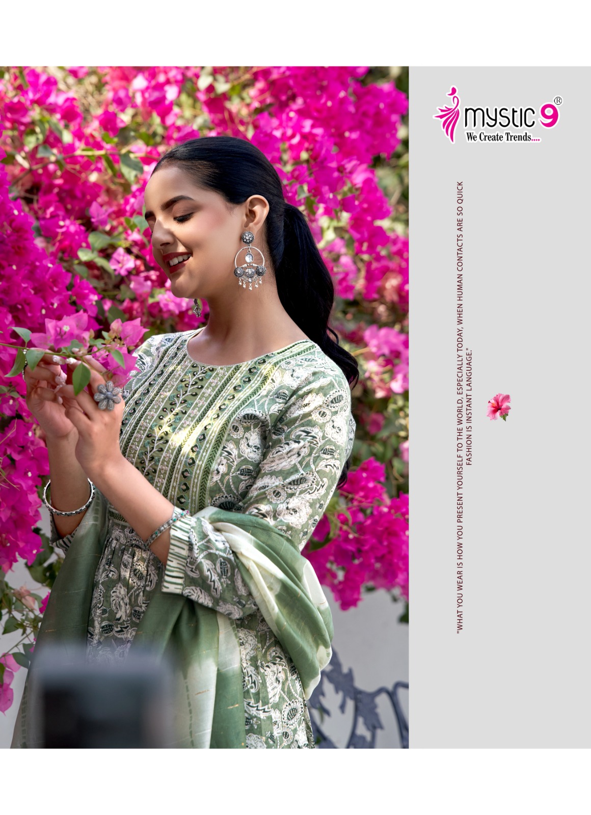 Mystic 9 Pushpa Vol 14 Readymade Dress Catalog collection 5