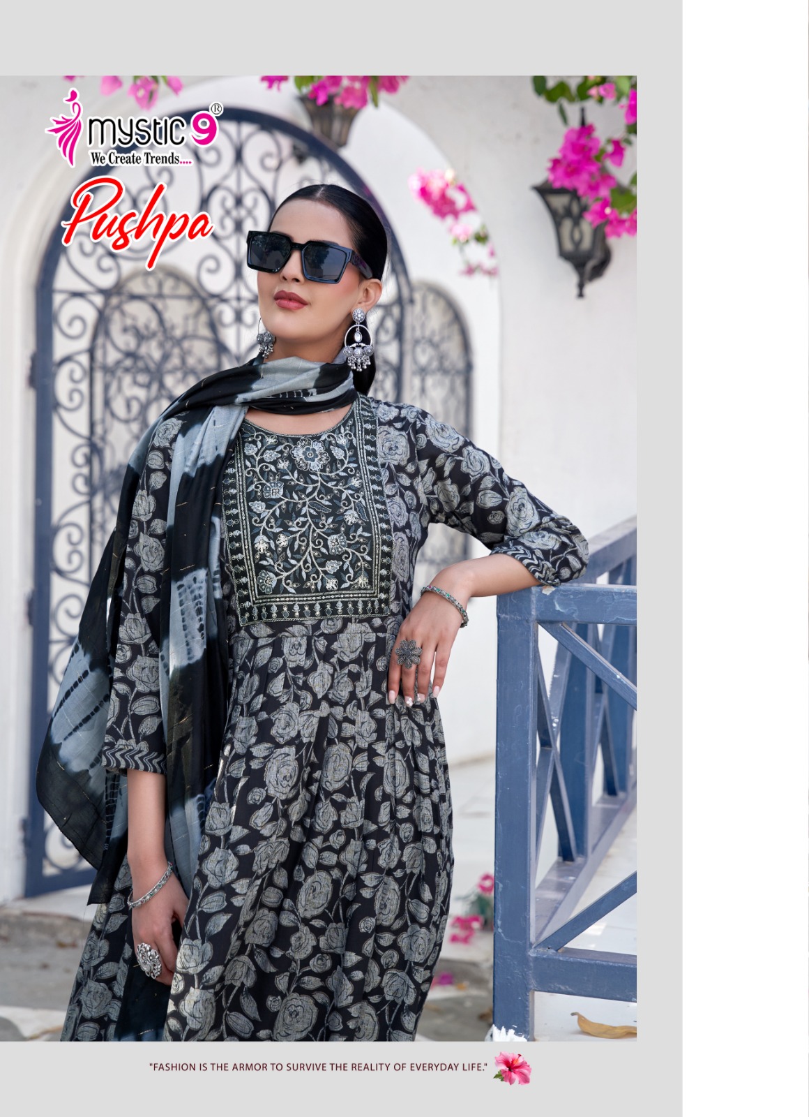 Mystic 9 Pushpa Vol 14 Readymade Dress Catalog collection 6