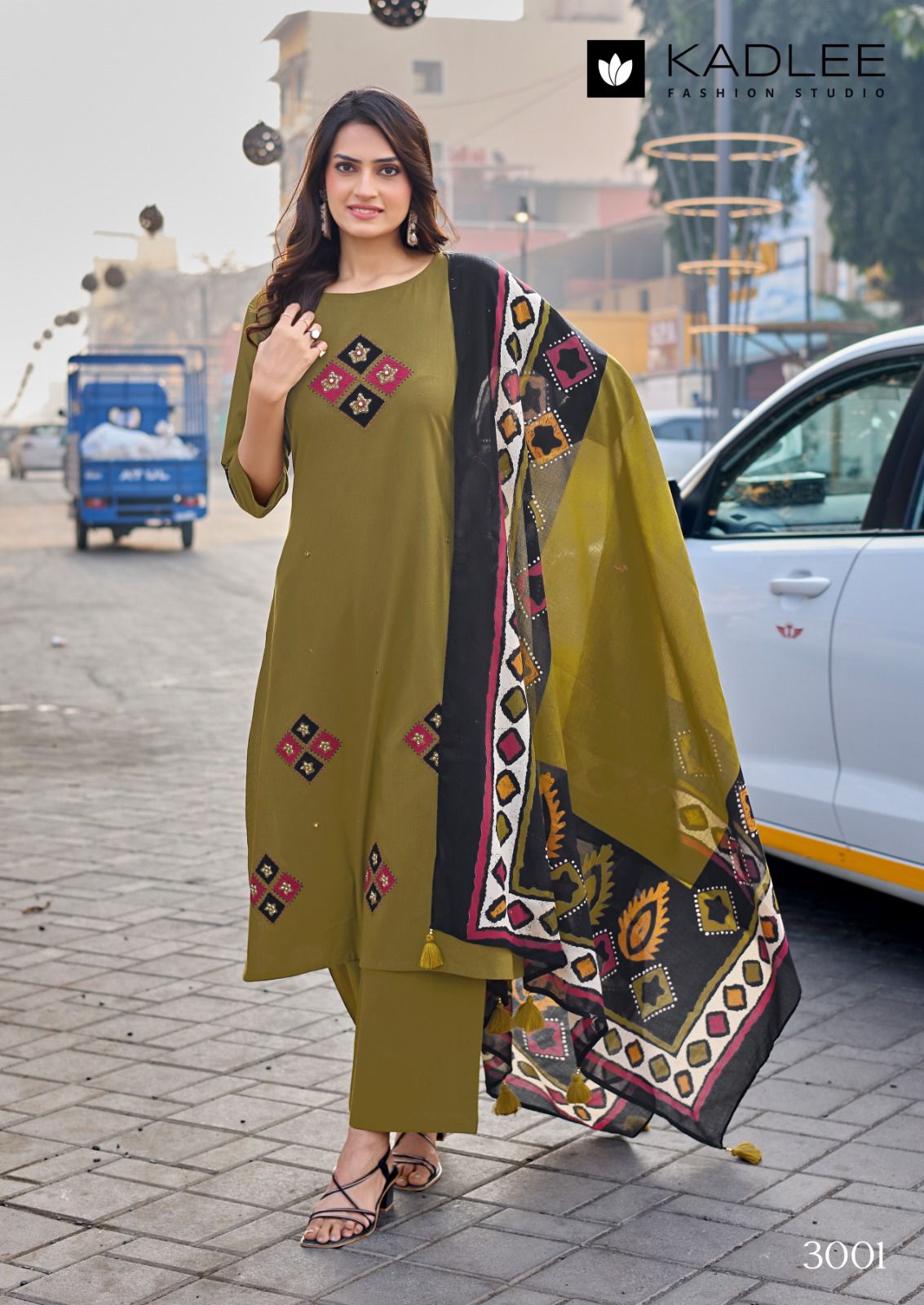 Kadlee Varuni Cotton Salwar Kameez Catalog collection 4