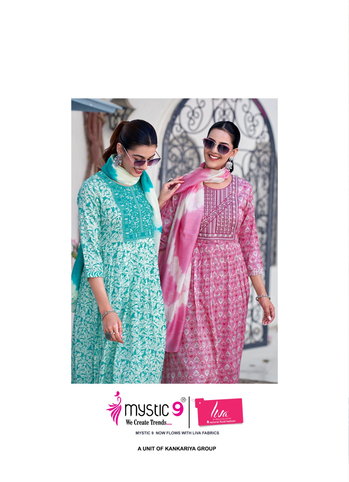 Mystic 9 Pushpa Vol 14 Readymade Dress Catalog collection 11