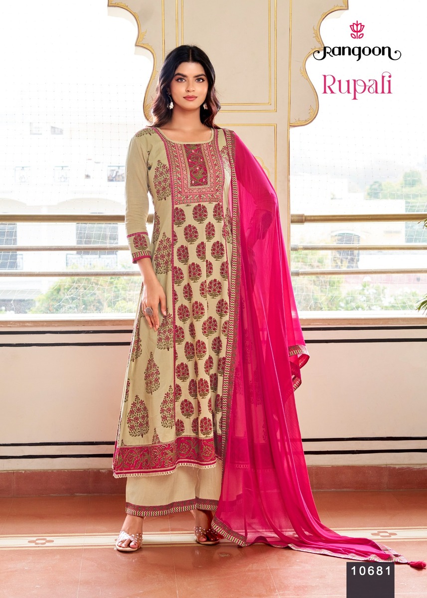 Rangoon Rupali Anarkali Suits Catalog at Wholesale Rate collection 8