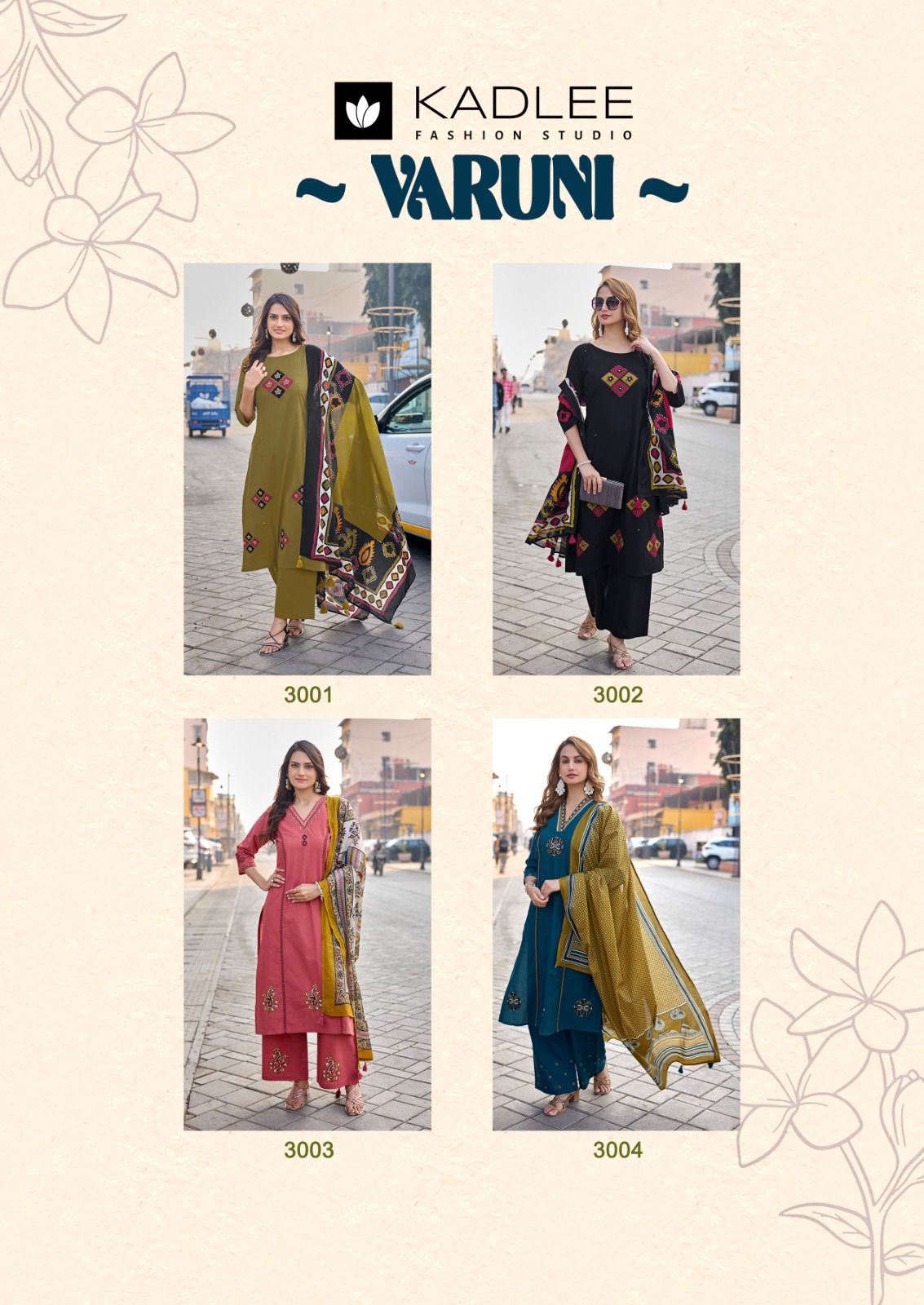 Kadlee Varuni Cotton Salwar Kameez Catalog collection 1