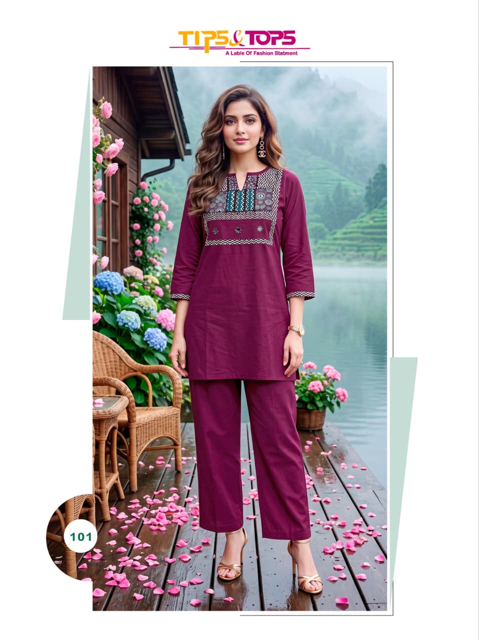 Tips And Tops Senorita Co Ord Set Catalog collection 4