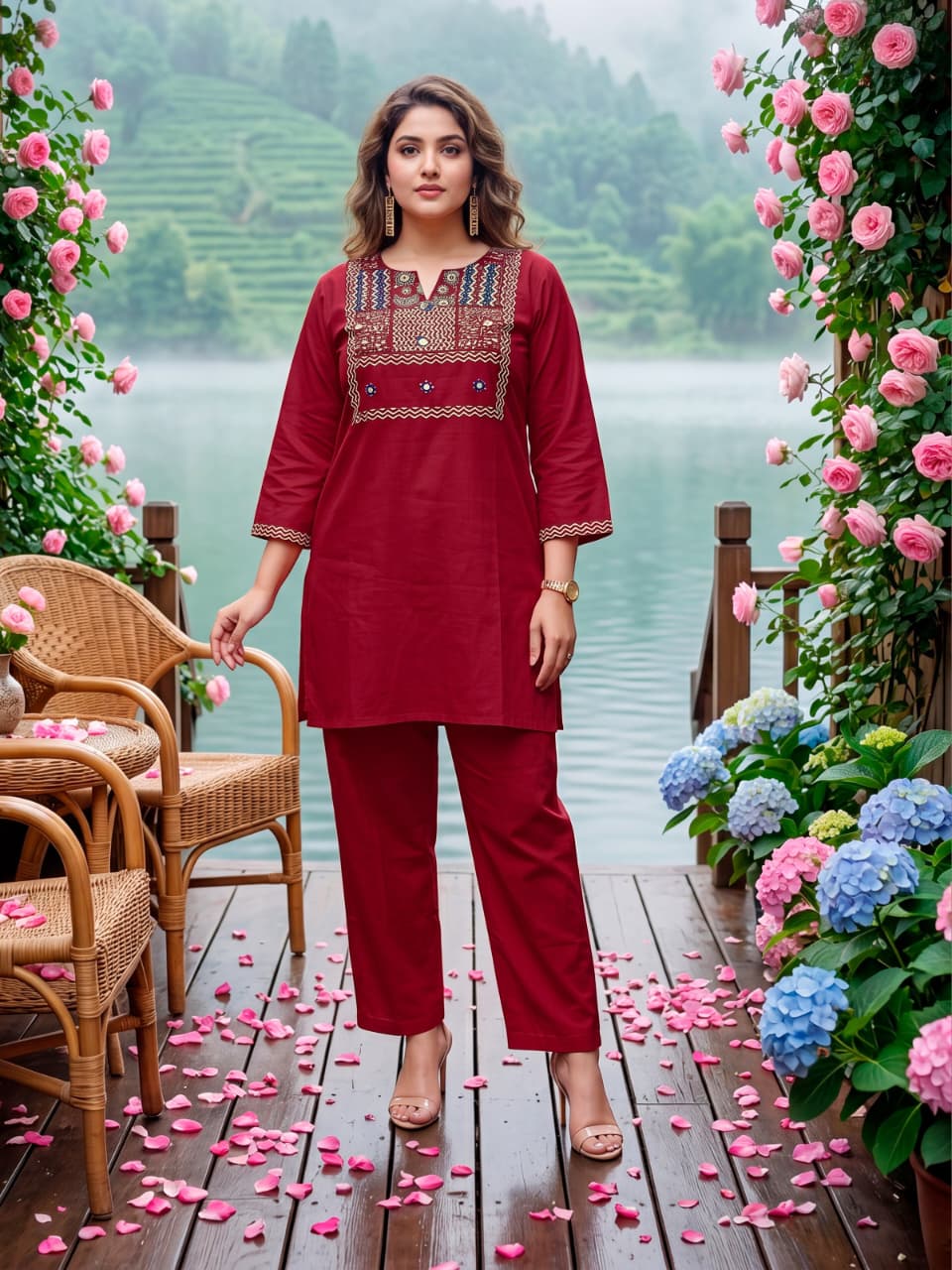 Tips And Tops Senorita Co Ord Set Catalog collection 2