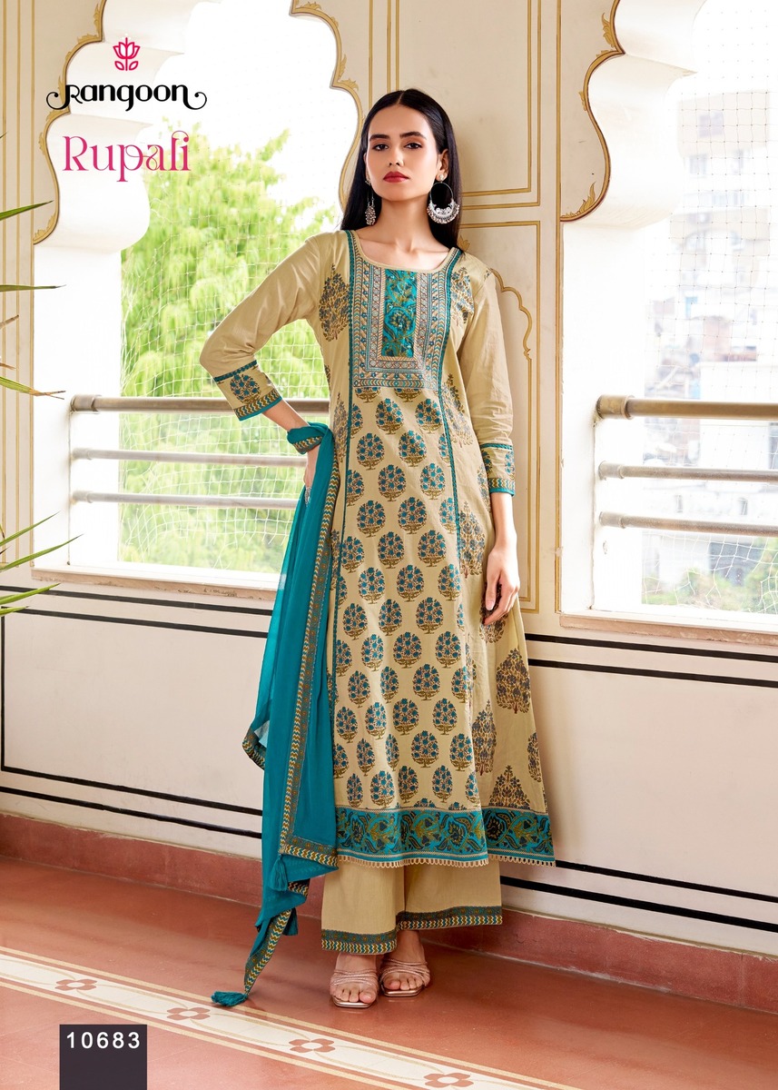 Rangoon Rupali Anarkali Suits Catalog at Wholesale Rate collection 5