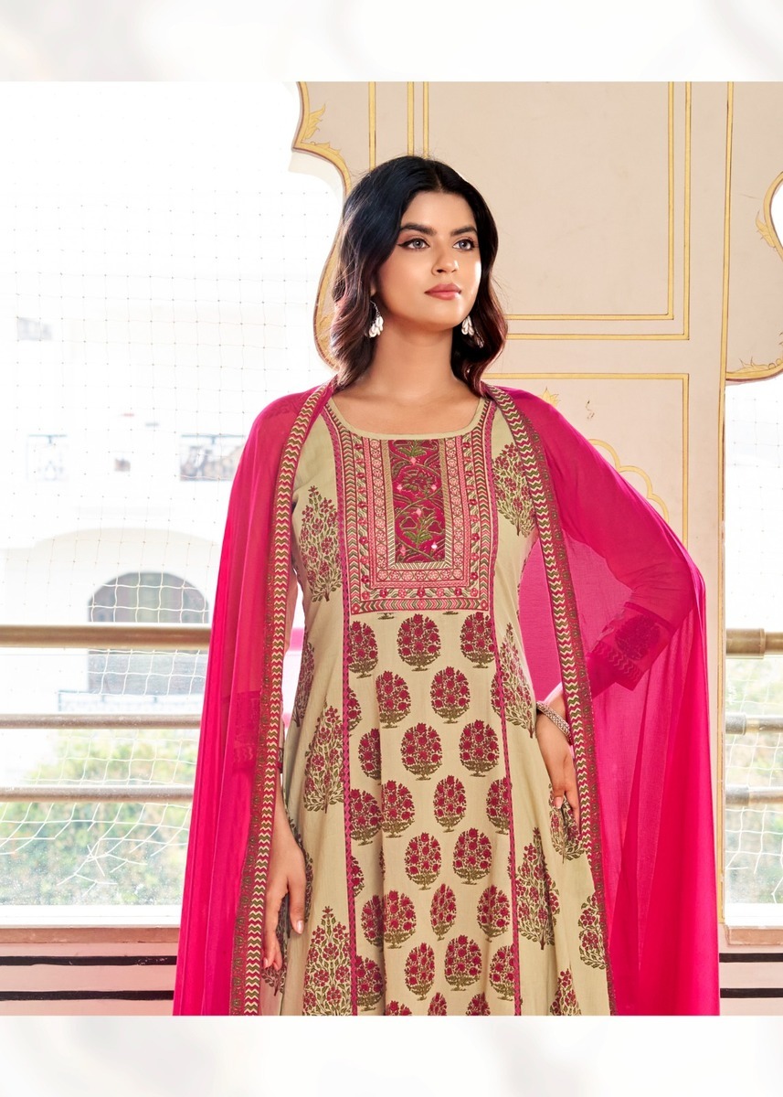 Rangoon Rupali Anarkali Suits Catalog at Wholesale Rate collection 6