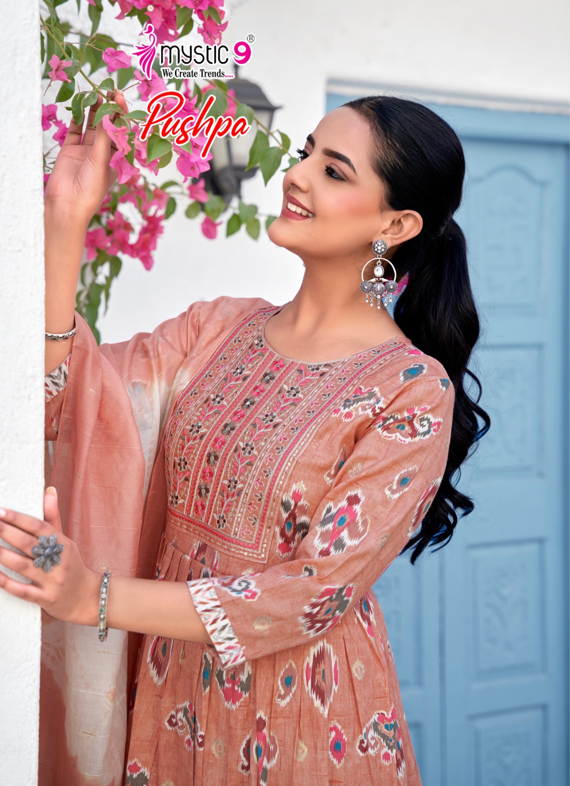 Mystic 9 Pushpa Vol 14 Readymade Dress Catalog collection 3