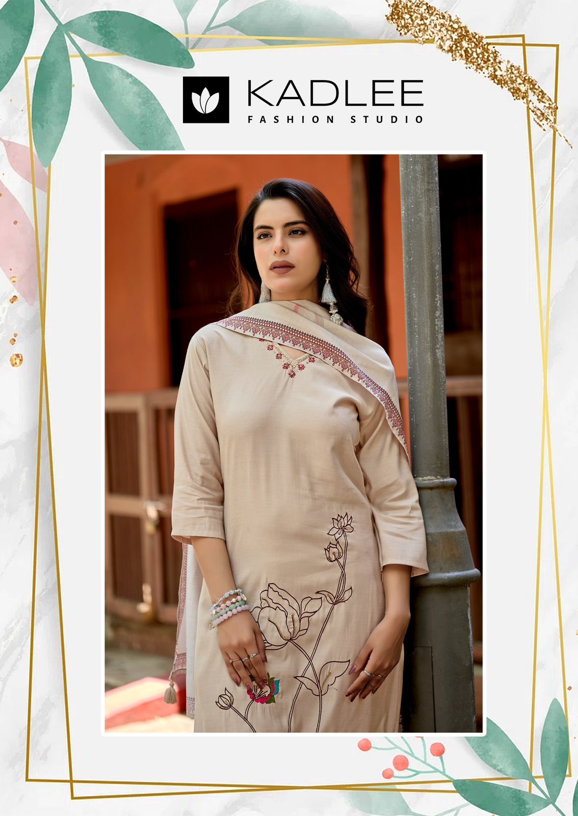 Kadlee Raahi Readymade Dress Catalog collection 1