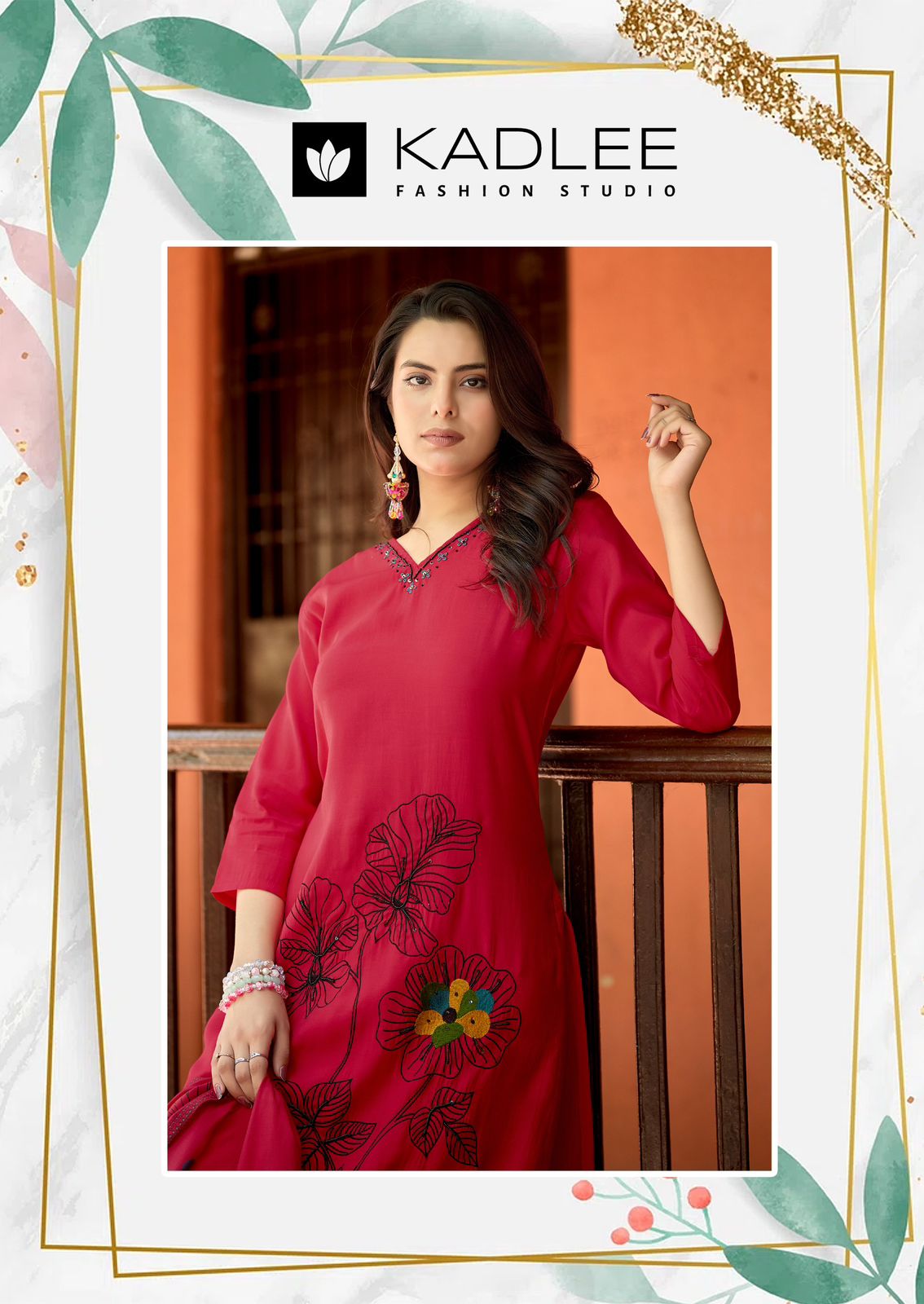 Kadlee Raahi Readymade Dress Catalog collection 9