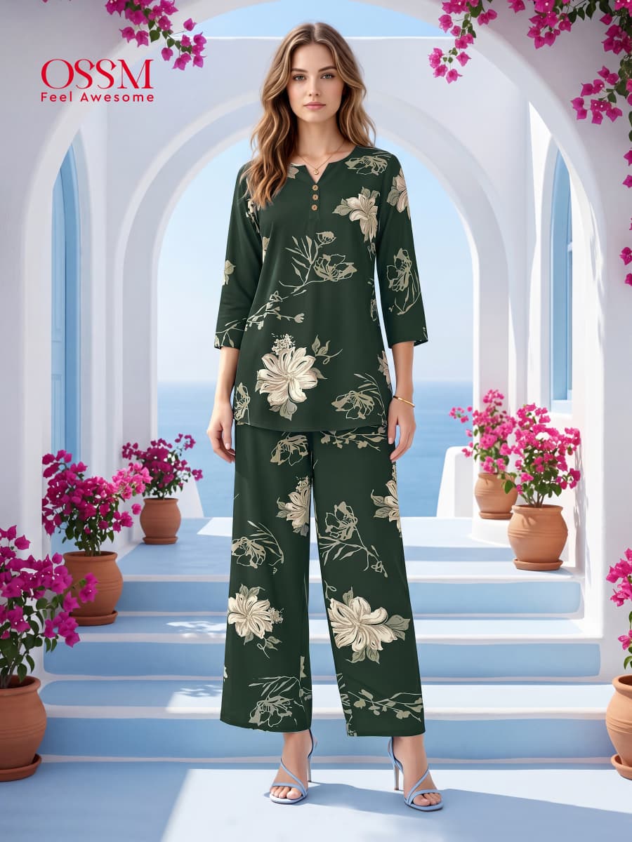 Ossm Glamour Vol 02 Co Ord Set Catalog collection 2