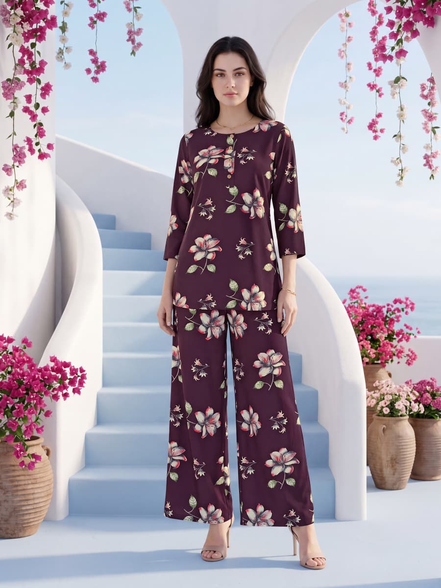 Ossm Glamour Vol 02 Co Ord Set Catalog collection 4