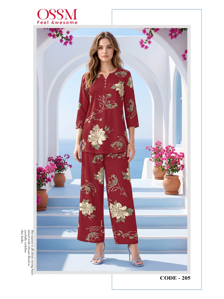 Ossm Glamour Vol 02 Co Ord Set Catalog collection 3