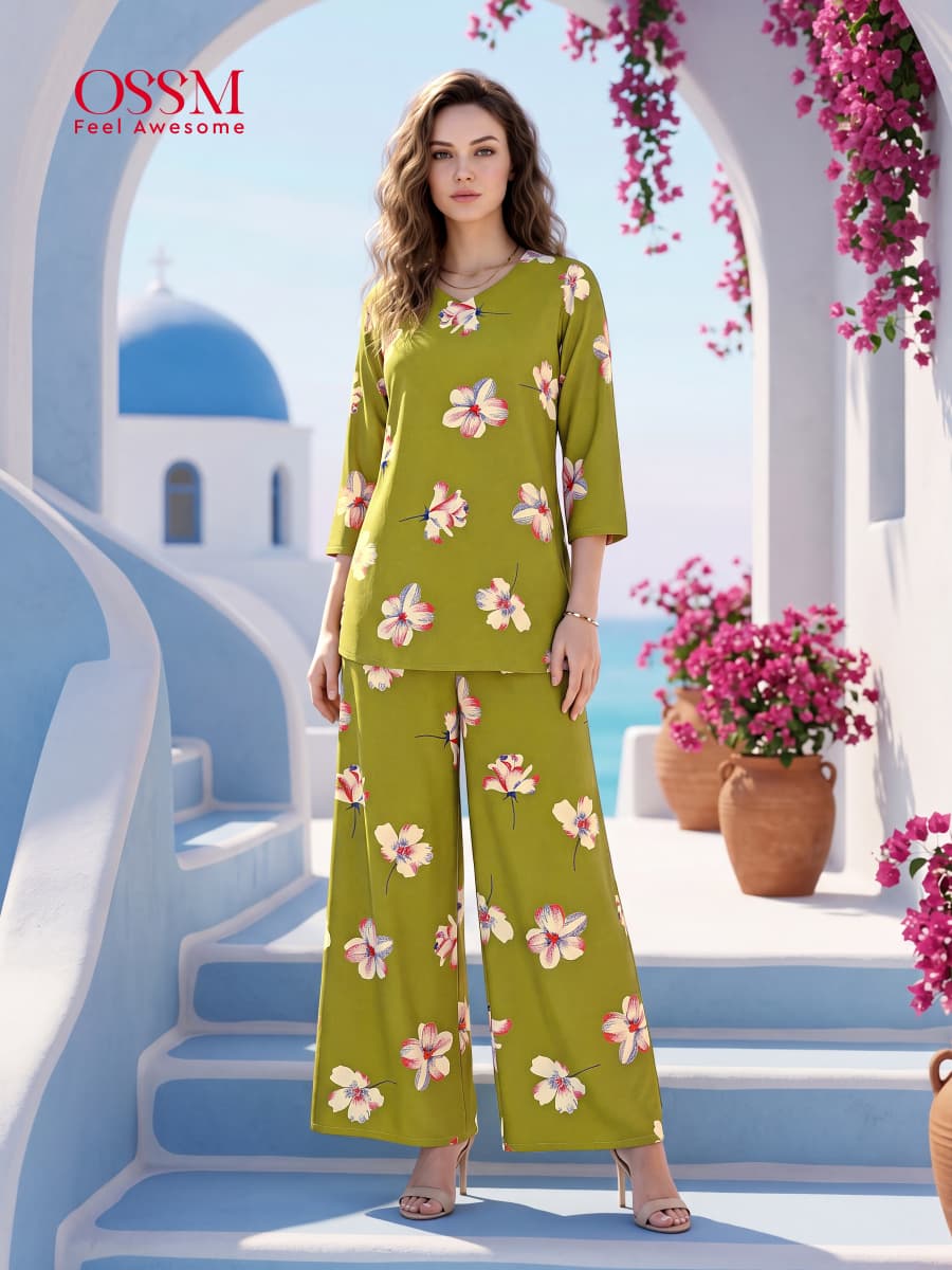 Ossm Glamour Vol 02 Co Ord Set Catalog collection 7