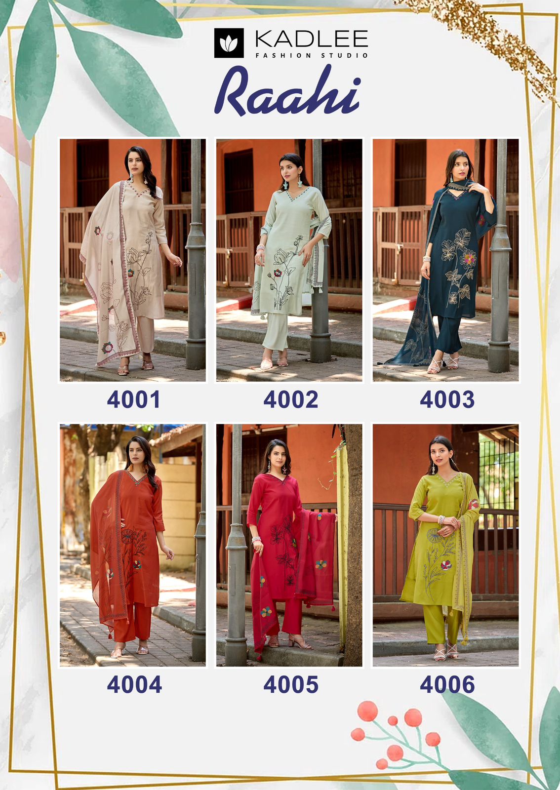 Kadlee Raahi Readymade Dress Catalog collection 10