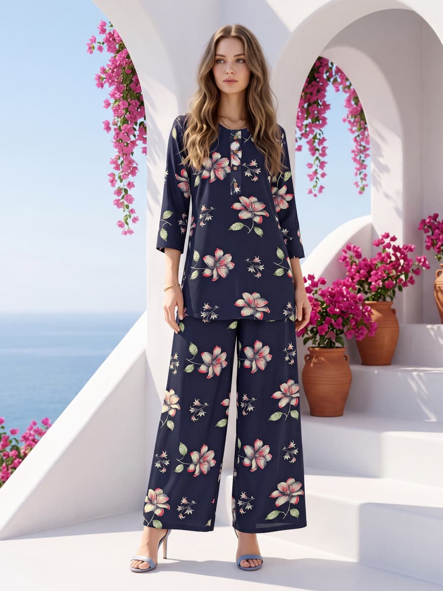 Ossm Glamour Vol 02 Co Ord Set Catalog collection 6